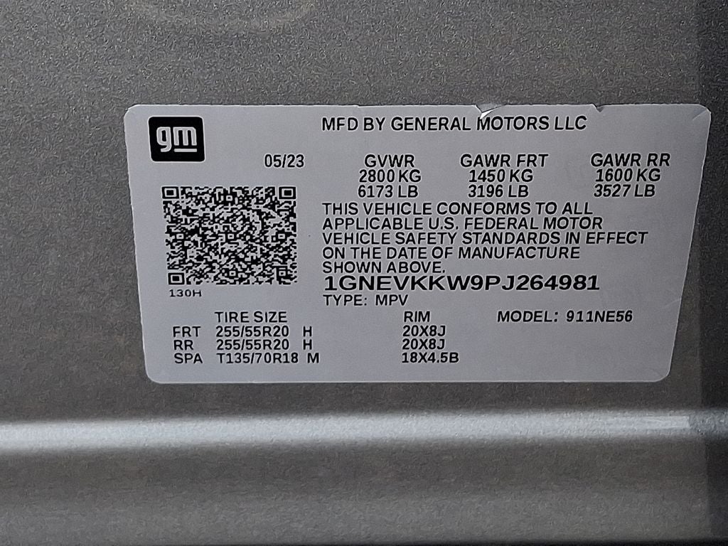2023 Chevrolet Traverse Premier