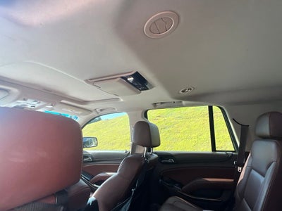 2015 Chevrolet Tahoe LTZ