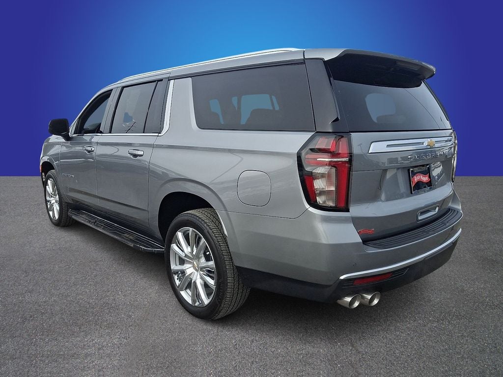 2024 Chevrolet Suburban High Country