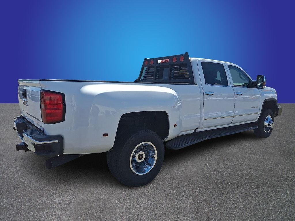 2018 GMC Sierra 3500HD SLT