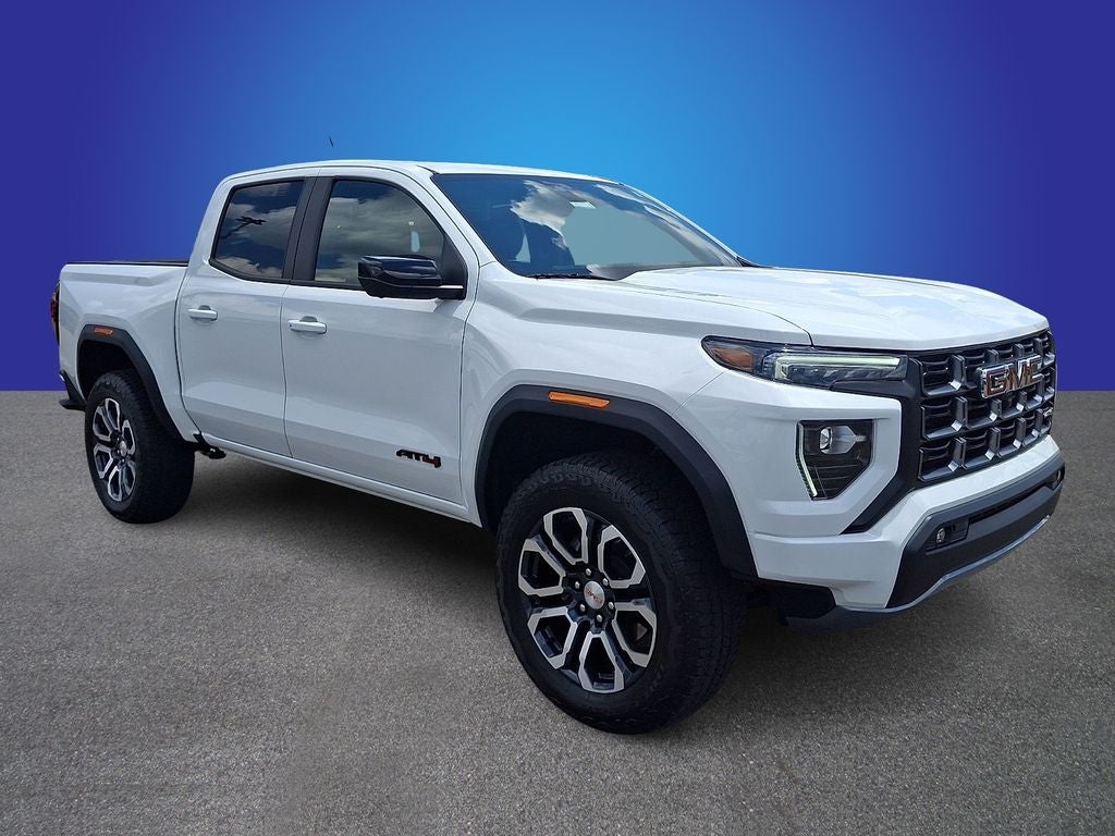 2024 GMC Canyon AT4