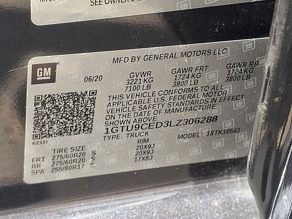 2020 GMC Sierra 1500 Elevation