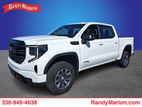2025 GMC Sierra 1500 AT4