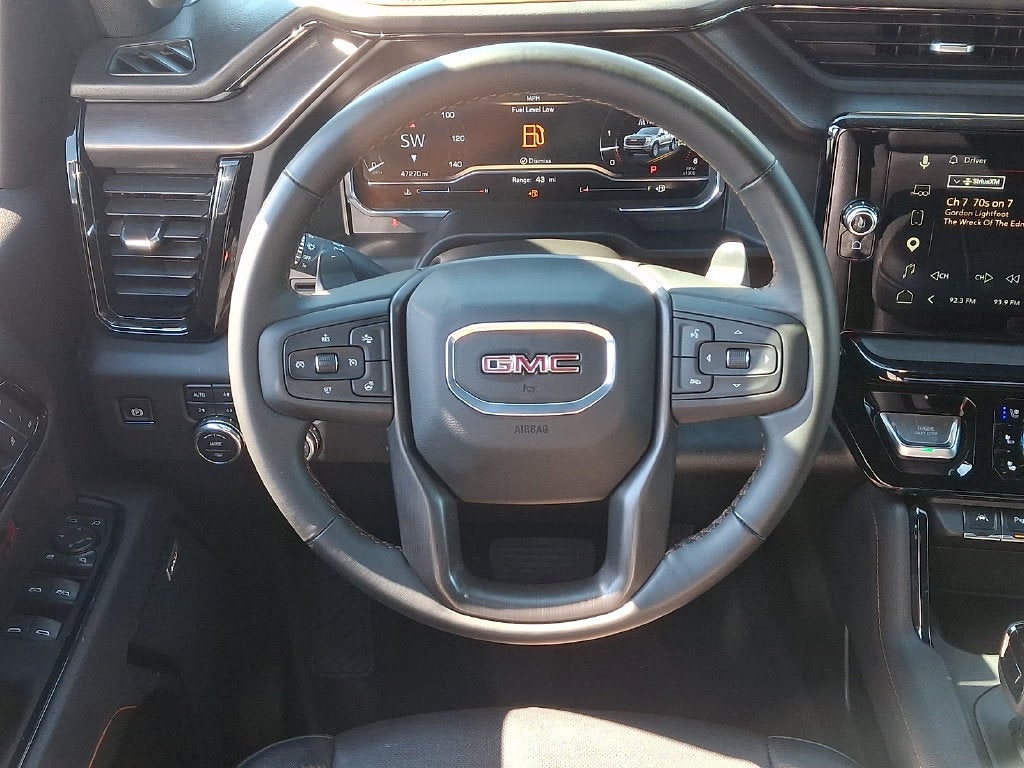 2025 GMC Sierra 1500 AT4
