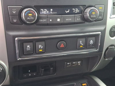 2019 Nissan Titan PRO-4X