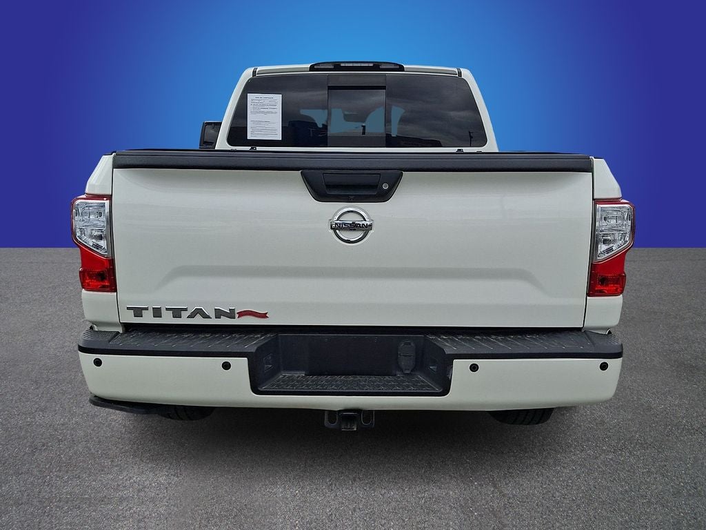 2019 Nissan Titan PRO-4X
