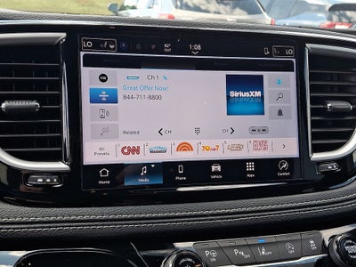 2025 Chrysler Pacifica Select