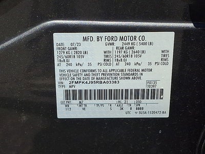 2024 Ford Edge SEL