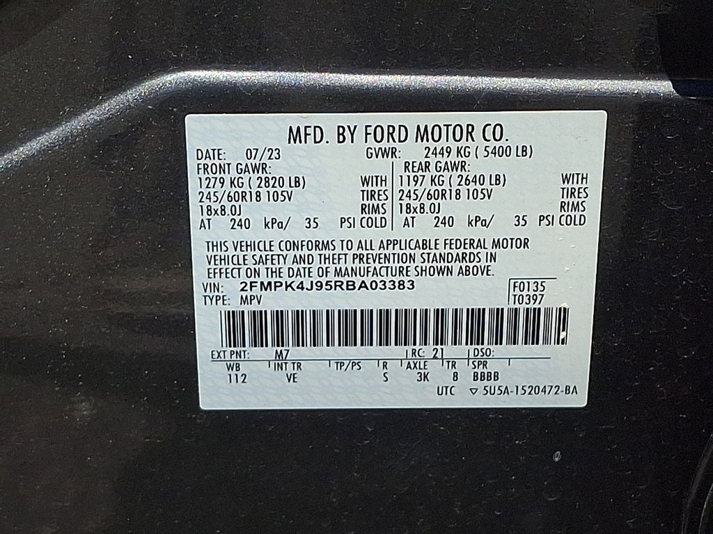 2024 Ford Edge SEL