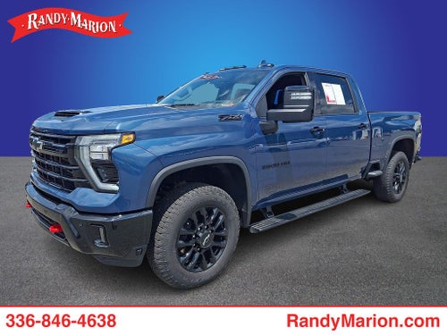 2026 Chevrolet Silverado 2500HD LTZ
