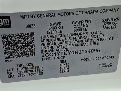 2024 Chevrolet Silverado 3500HD LT