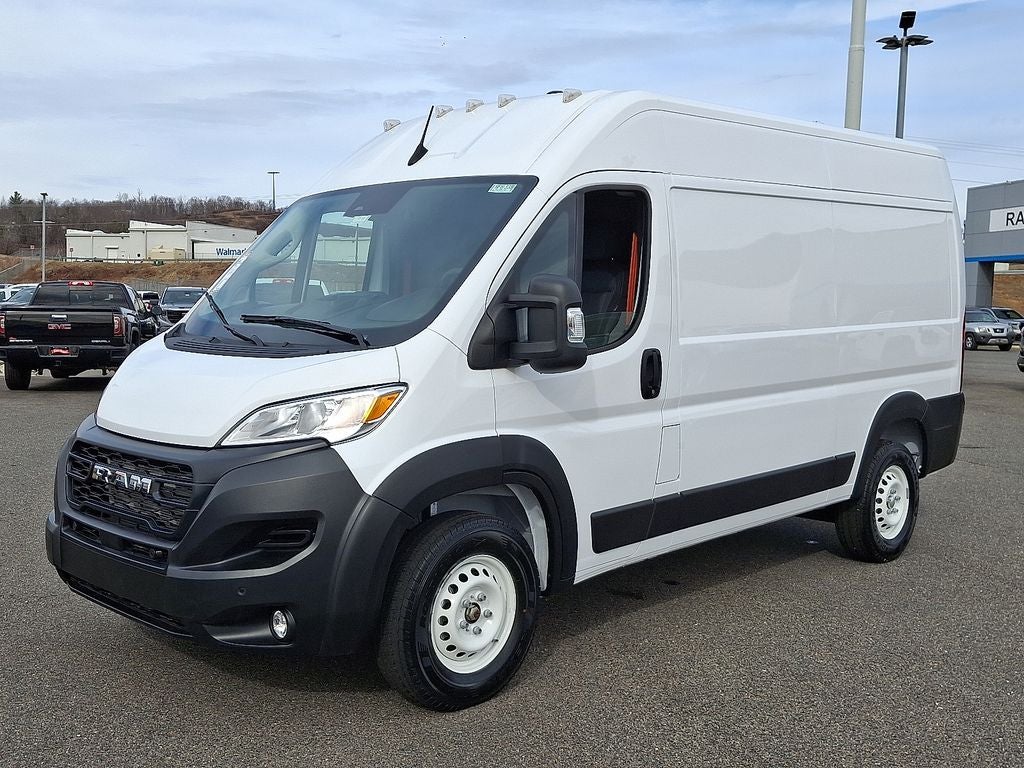 2024 RAM ProMaster 2500 High Roof 136 WB