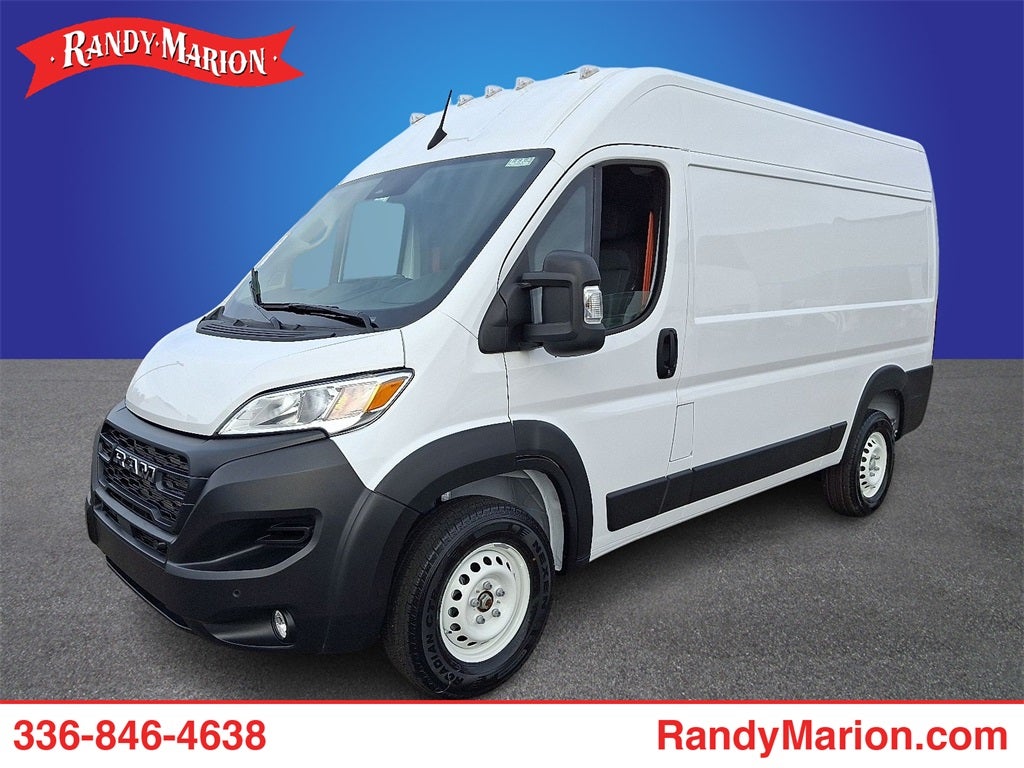 2024 RAM ProMaster 2500 High Roof 136 WB
