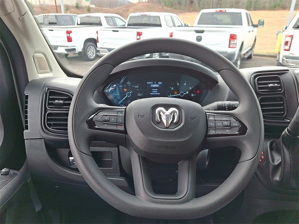 2024 RAM ProMaster 2500 High Roof 136 WB