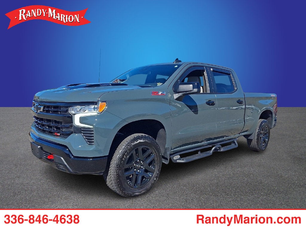 2026 Chevrolet Silverado 1500 LT Trail Boss