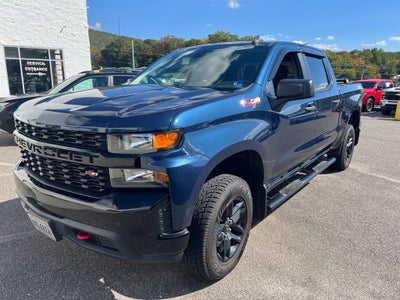 2022 Chevrolet Silverado 1500 LTD Custom Trail Boss