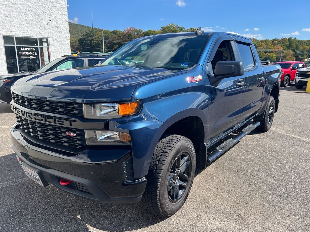 2022 Chevrolet Silverado 1500 LTD Custom Trail Boss