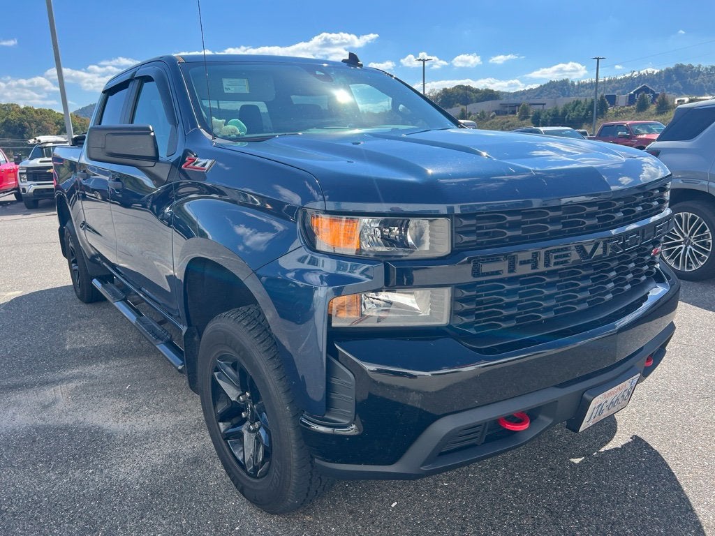2022 Chevrolet Silverado 1500 LTD Custom Trail Boss