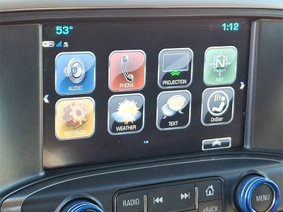 2017 Chevrolet Silverado 1500 LT LT2