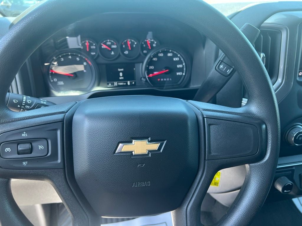 2020 Chevrolet Silverado 1500 Custom