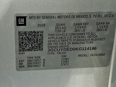 2019 Chevrolet Silverado 1500 LT