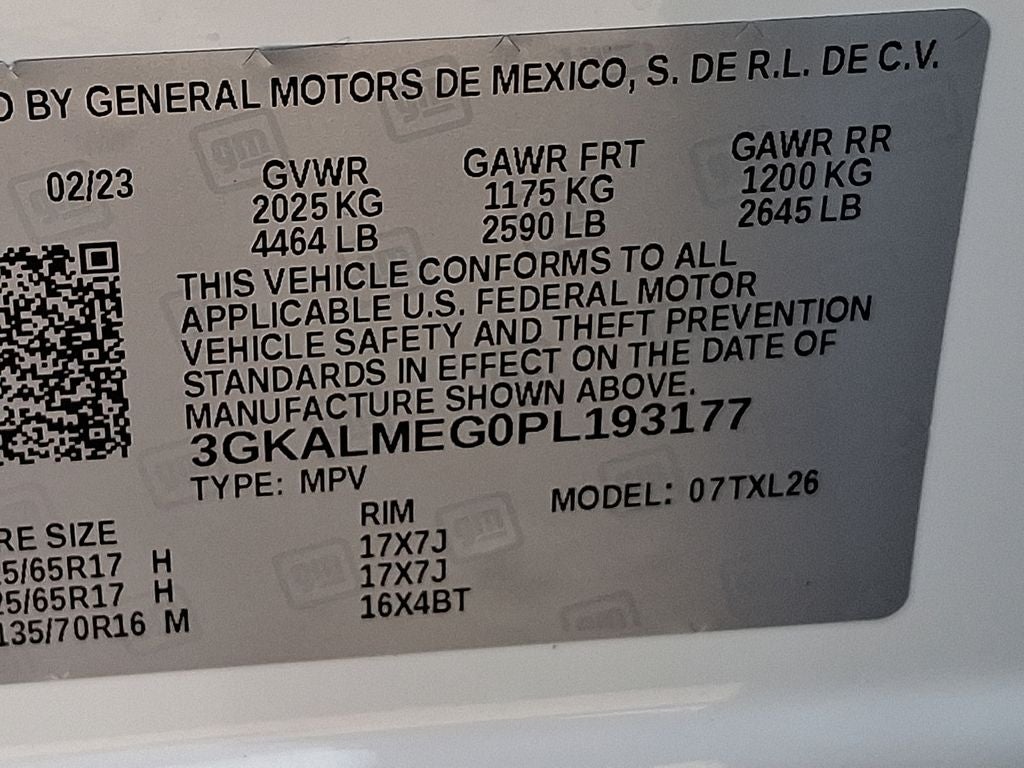 2023 GMC Terrain SLE