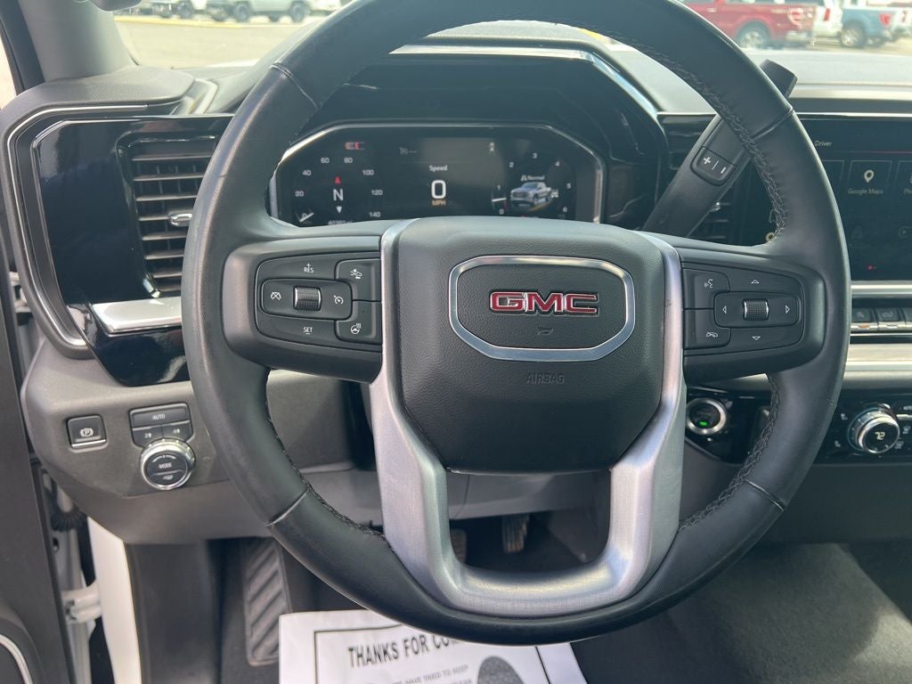 2025 GMC Sierra 1500 SLT