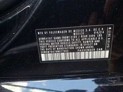 2024 Volkswagen Jetta 1.5T S
