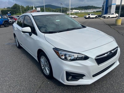 2018 Subaru Impreza 2.0i Premium