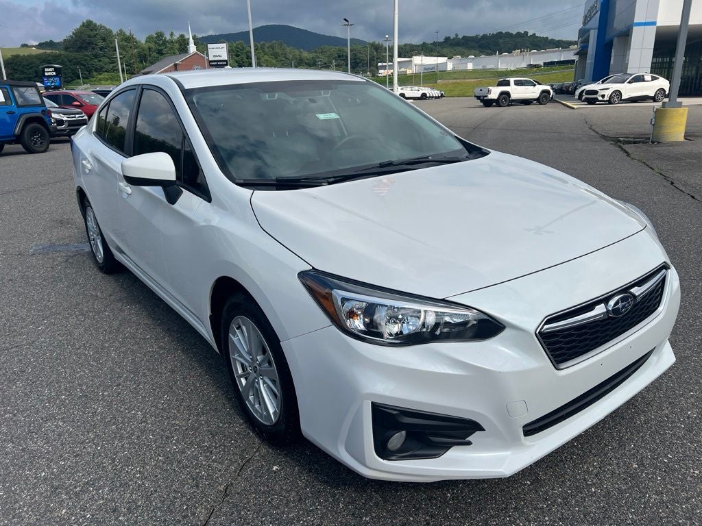 2018 Subaru Impreza 2.0i Premium