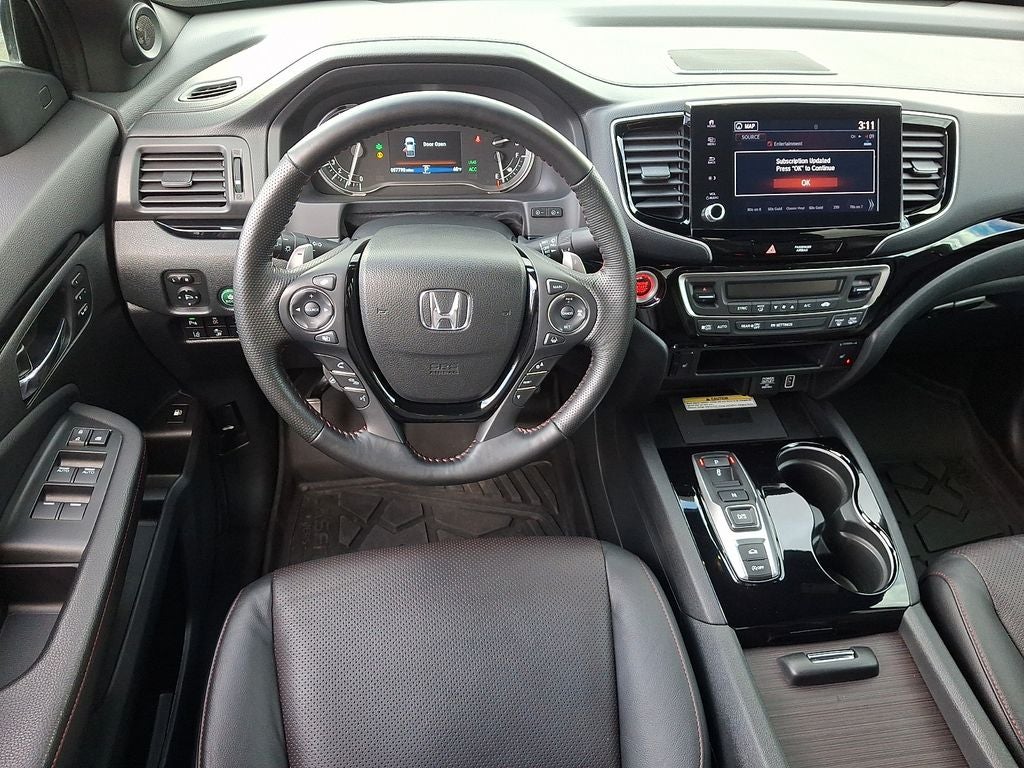 2023 Honda Ridgeline Black Edition