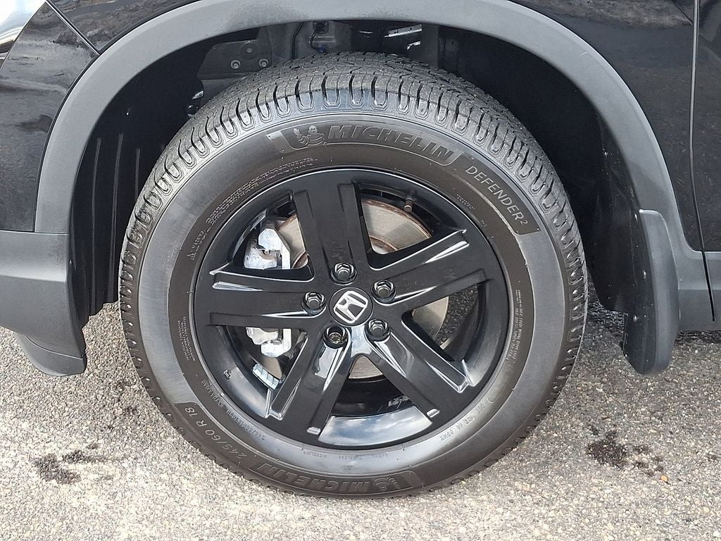 2023 Honda Ridgeline Black Edition