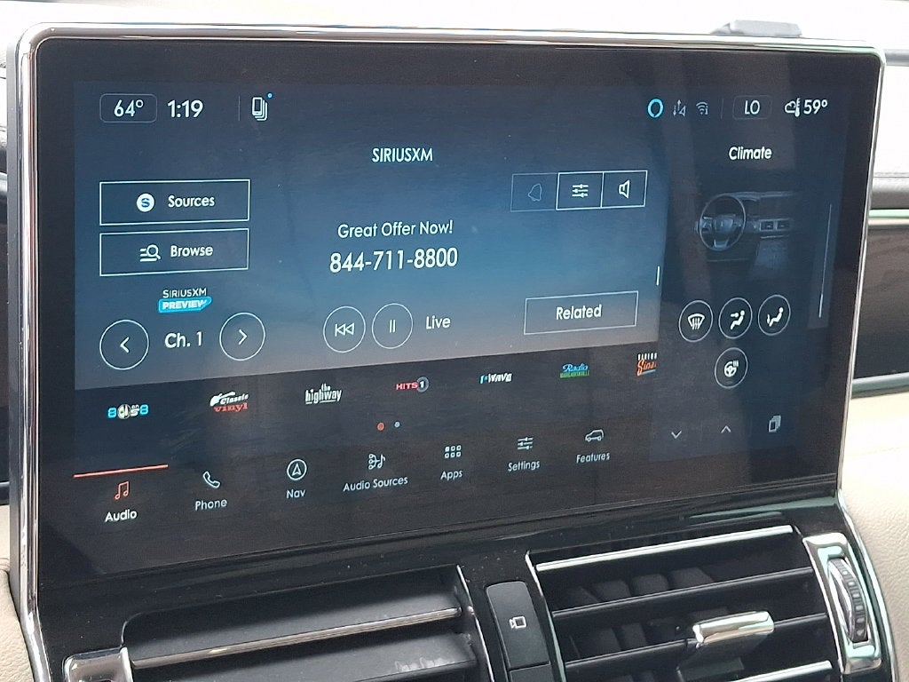 2022 Lincoln Navigator L Reserve