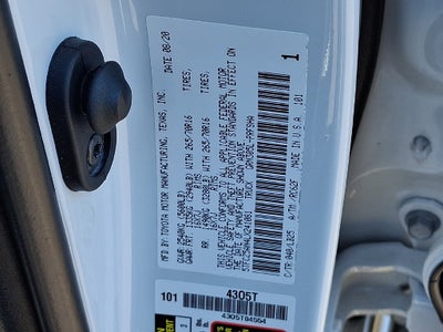 2020 Toyota Tacoma TRD Pro V6