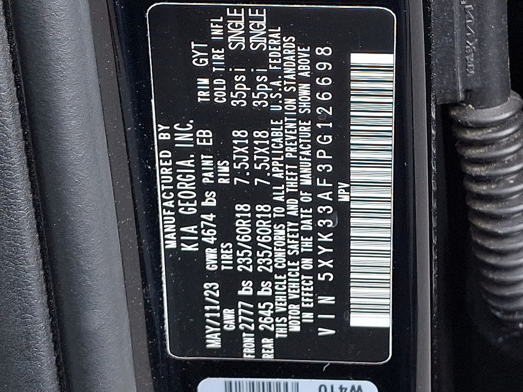 2023 Kia Sportage EX