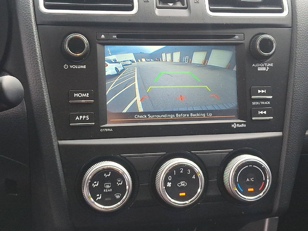 2018 Subaru Forester 2.5i
