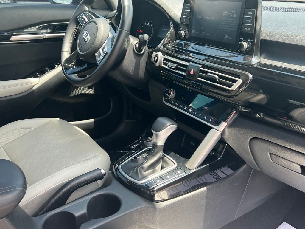2021 Kia Seltos EX