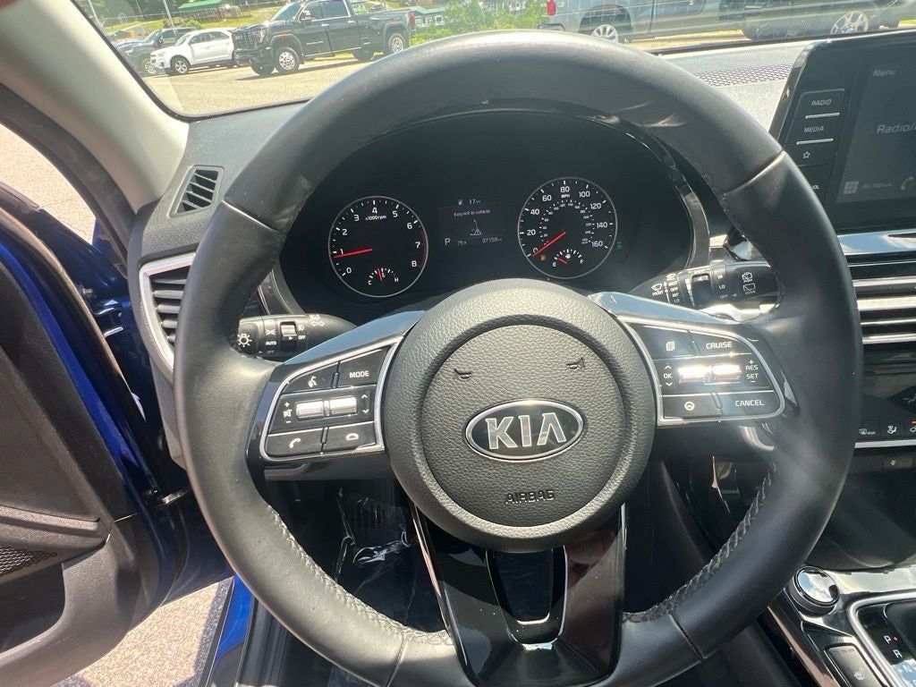 2021 Kia Seltos EX