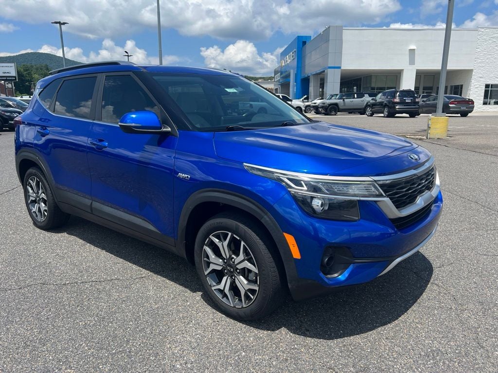 2021 Kia Seltos EX