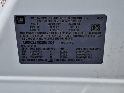 2025 Buick Envision Sport Touring