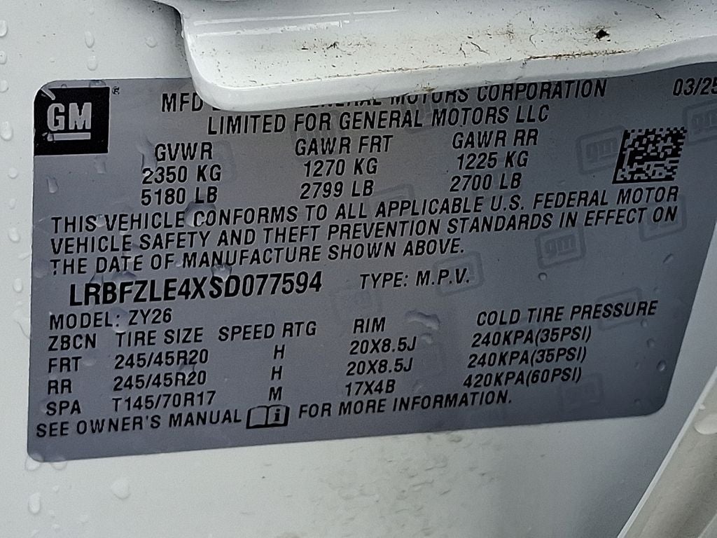 2025 Buick Envision Sport Touring