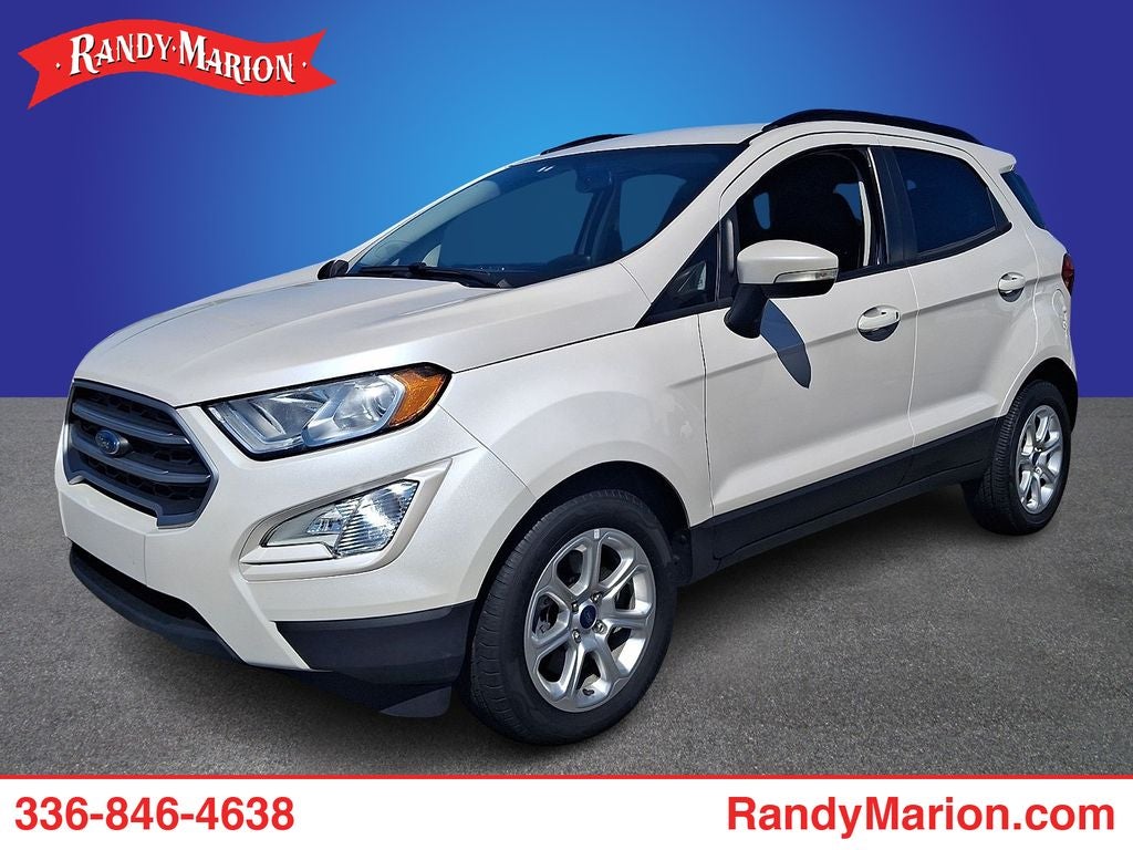 2021 Ford EcoSport SE