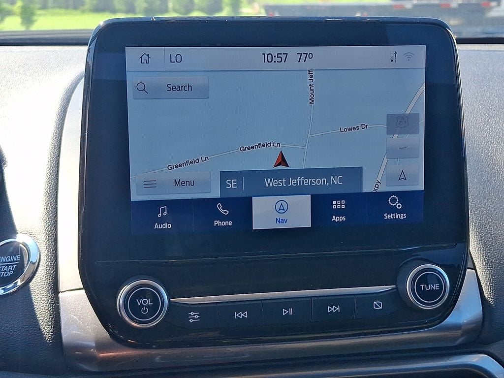 2021 Ford EcoSport SE