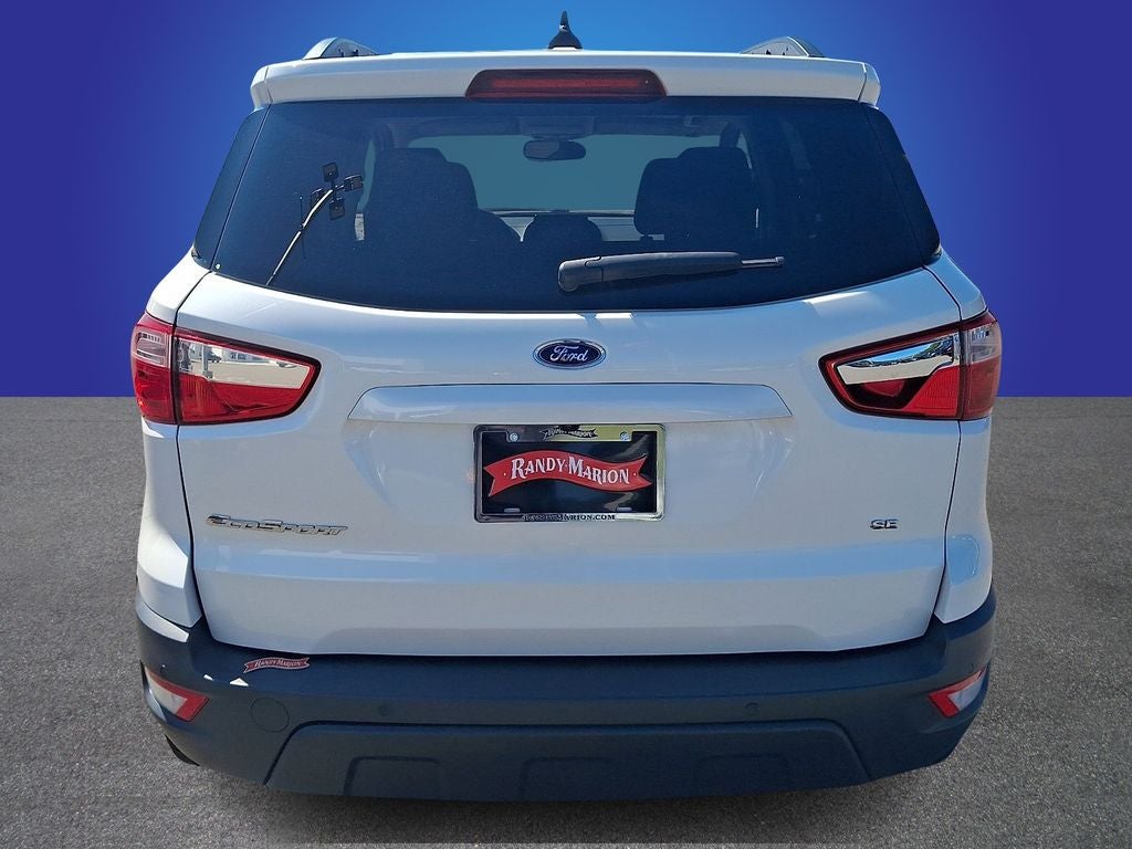 2021 Ford EcoSport SE