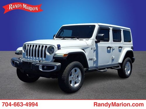 2019 Jeep Wrangler Unlimited Sahara