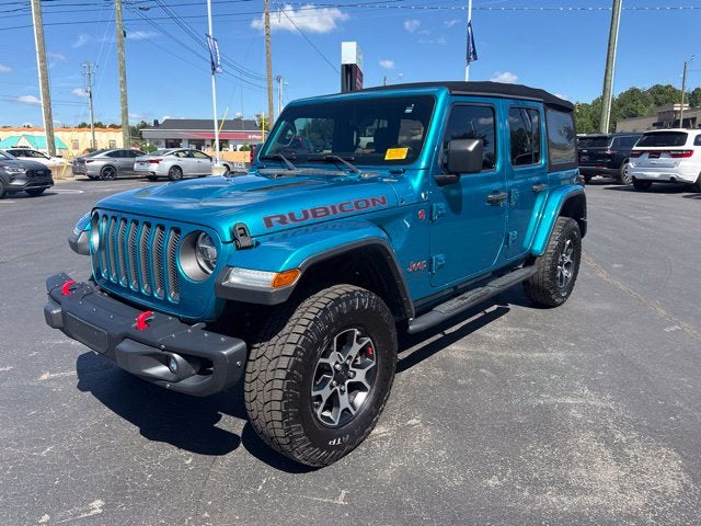 2020 Jeep Wrangler Unlimited Rubicon