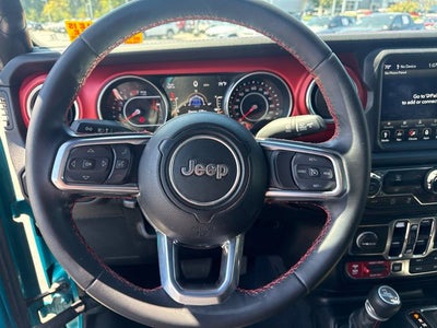 2020 Jeep Wrangler Unlimited Rubicon