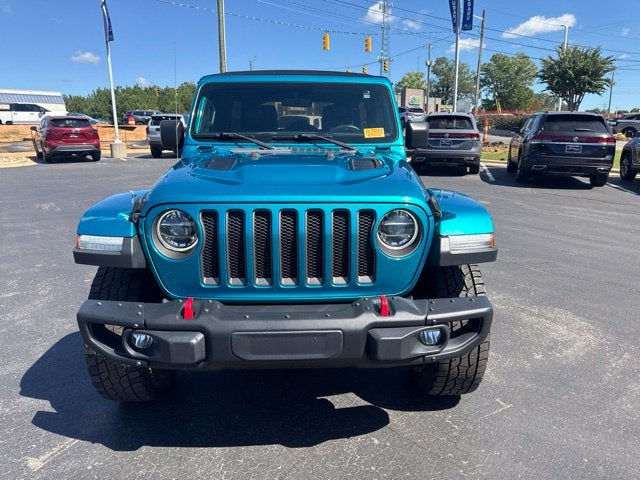 2020 Jeep Wrangler Unlimited Rubicon