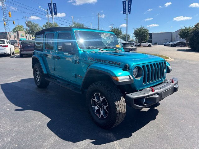 2020 Jeep Wrangler Unlimited Rubicon