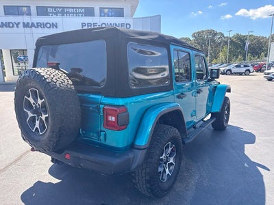 2020 Jeep Wrangler Unlimited Rubicon